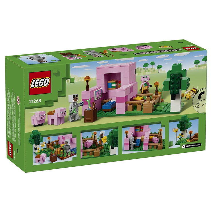 LEGO Minecraft La Casa-Cerdo Bebé — Imagen 4 de 4