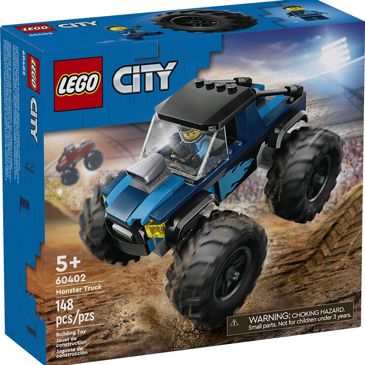 LEGO City Monster Truck Azul — Imagen 3 de 4