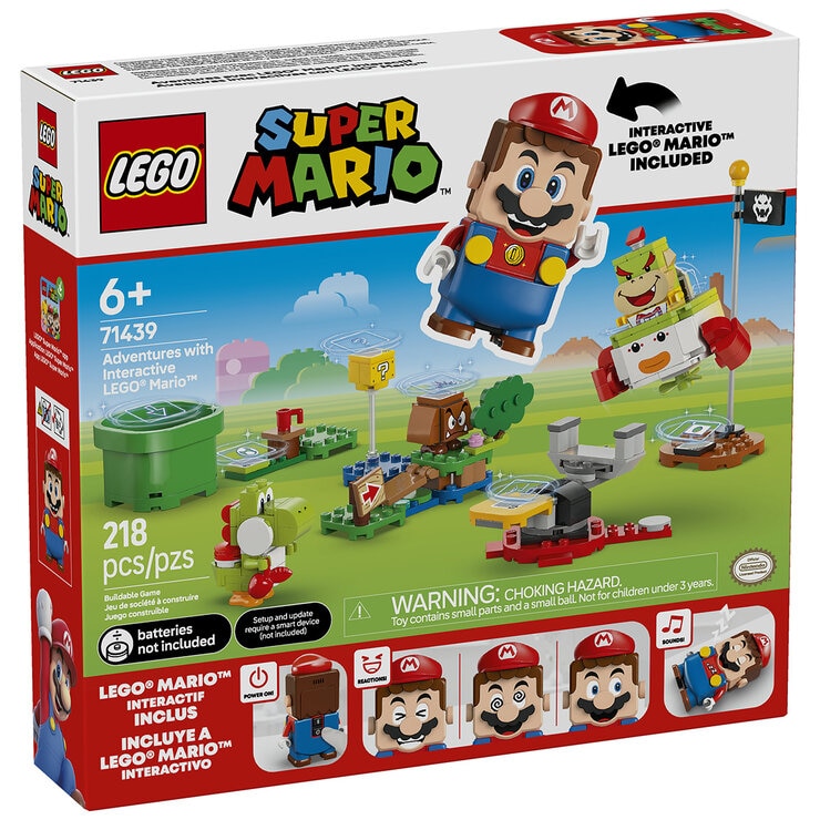 LEGO Super Mario, Aventuras Interactivas con Mario — Imagen 3 de 4
