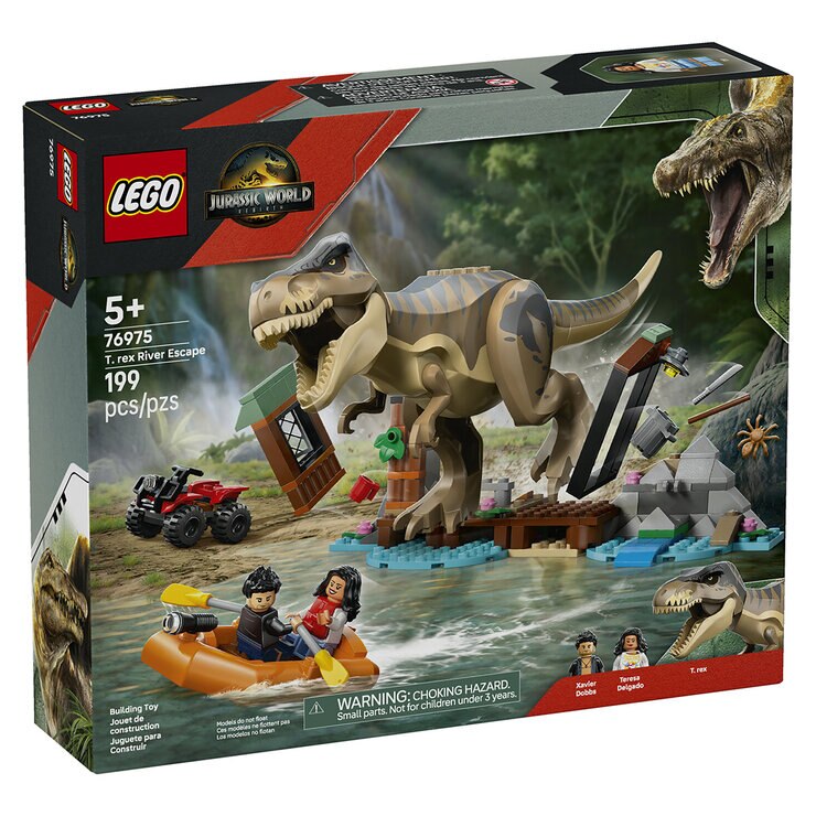 LEGO Jurassic World, Huida por el río — Imagen 3 de 4