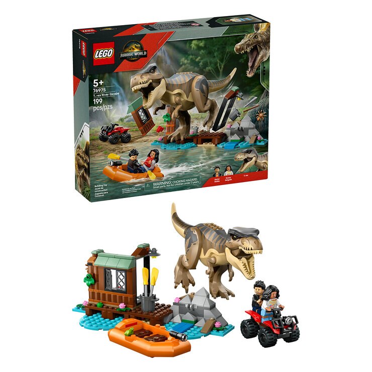 LEGO Jurassic World, Huida por el río — Imagen 1 de 4