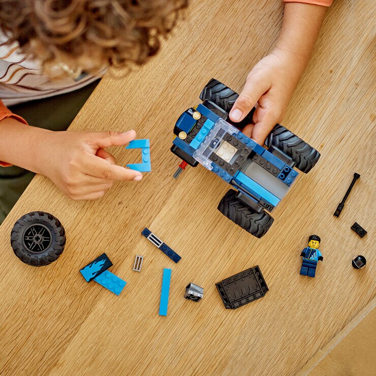 LEGO City Monster Truck Azul — Imagen 4 de 4