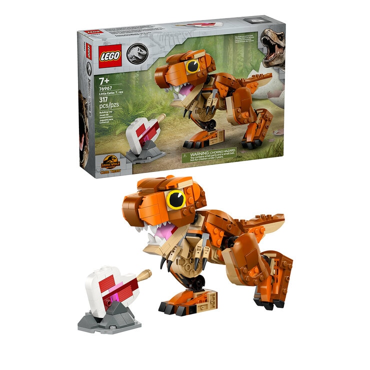 LEGO Jurassic World Little Eatie: T.Rex — Imagen 1 de 4