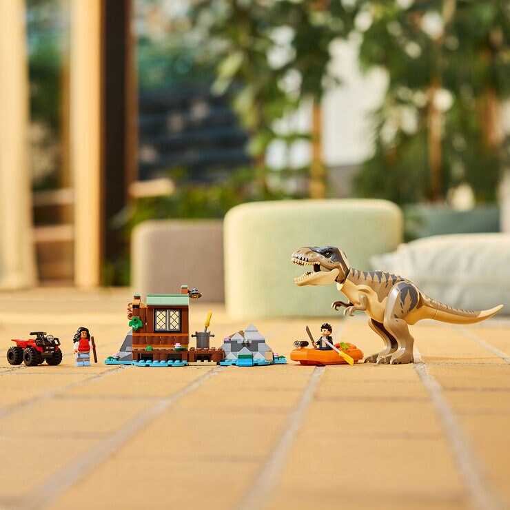 LEGO Jurassic World, Huida por el río — Imagen 4 de 4