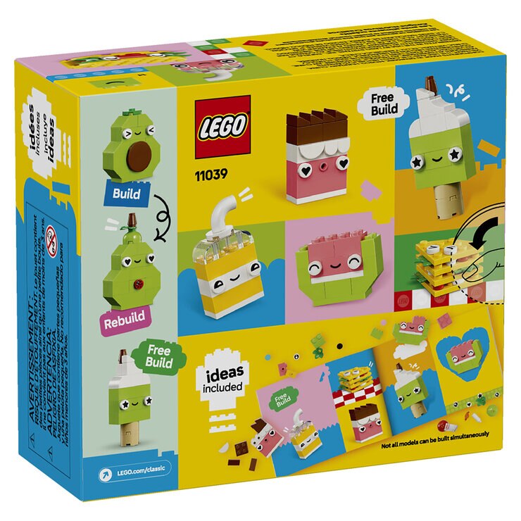 LEGO Classic Amigos Nutritivos Creativos — Imagen 3 de 4