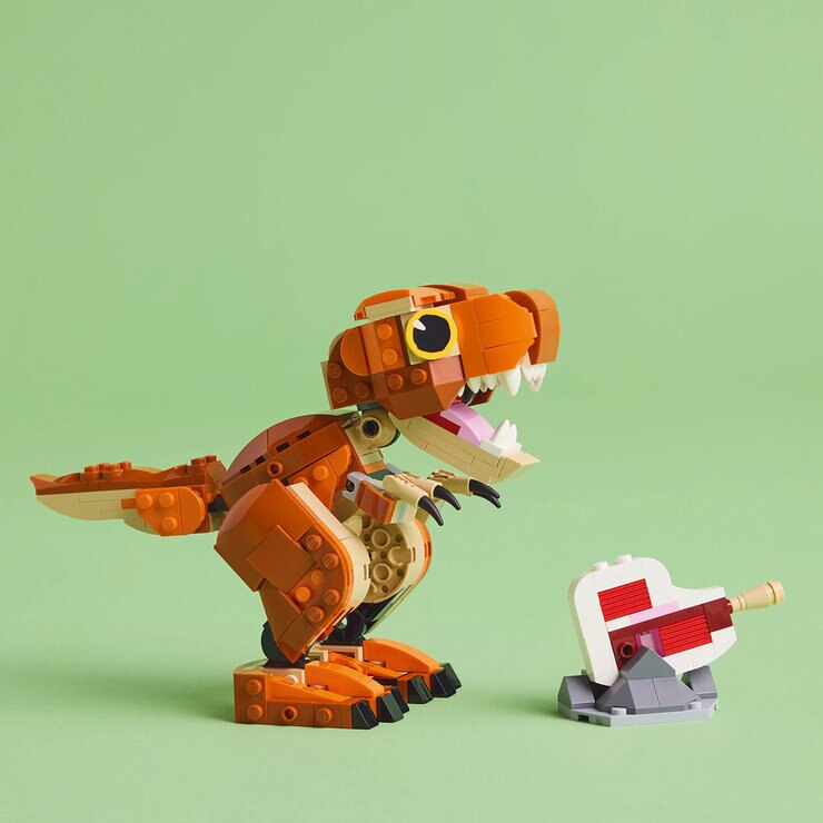 LEGO Jurassic World Little Eatie: T.Rex — Imagen 3 de 4