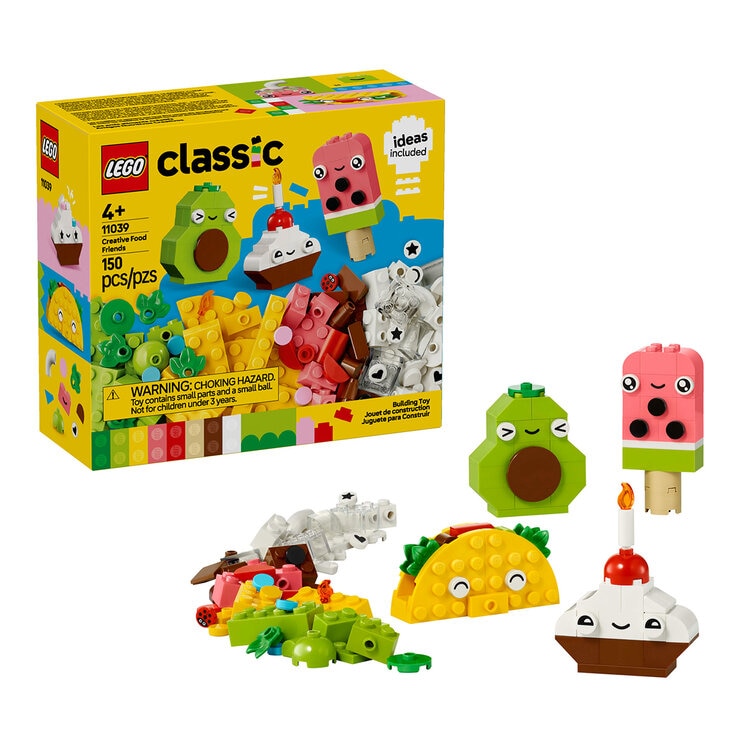 LEGO Classic Amigos Nutritivos Creativos — Imagen 1 de 4