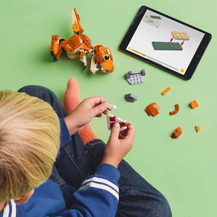 LEGO Jurassic World Little Eatie: T.Rex — Imagen 4 de 4