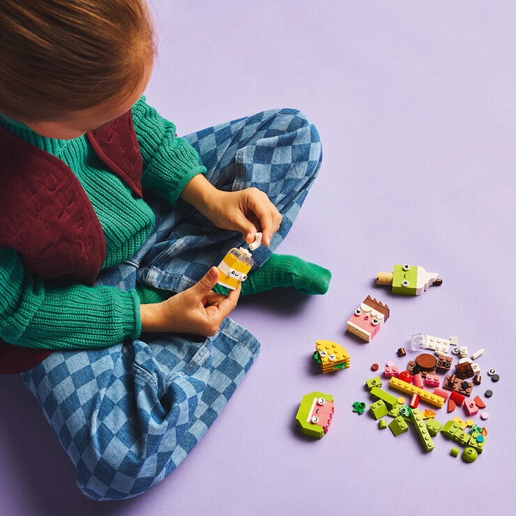 LEGO Classic Amigos Nutritivos Creativos — Imagen 4 de 4