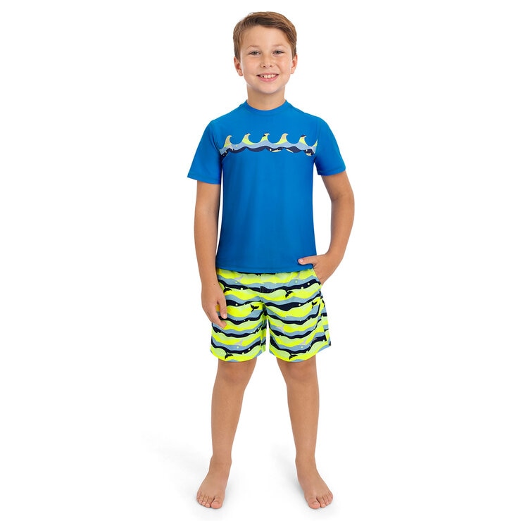 Eddie Bauer Traje de Baño para Niños y Niñas Varias Tallas y Colores — Imagen 2 de 4
