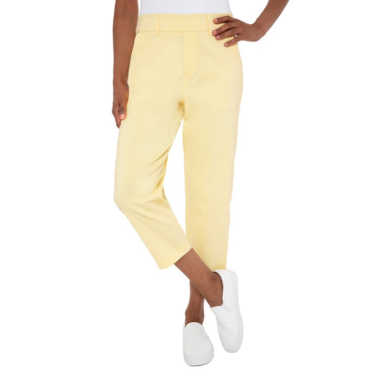 Mario Serrani Italy Pantalones Capri para Dama Varias Tallas y Colores — Imagen 2 de 3
