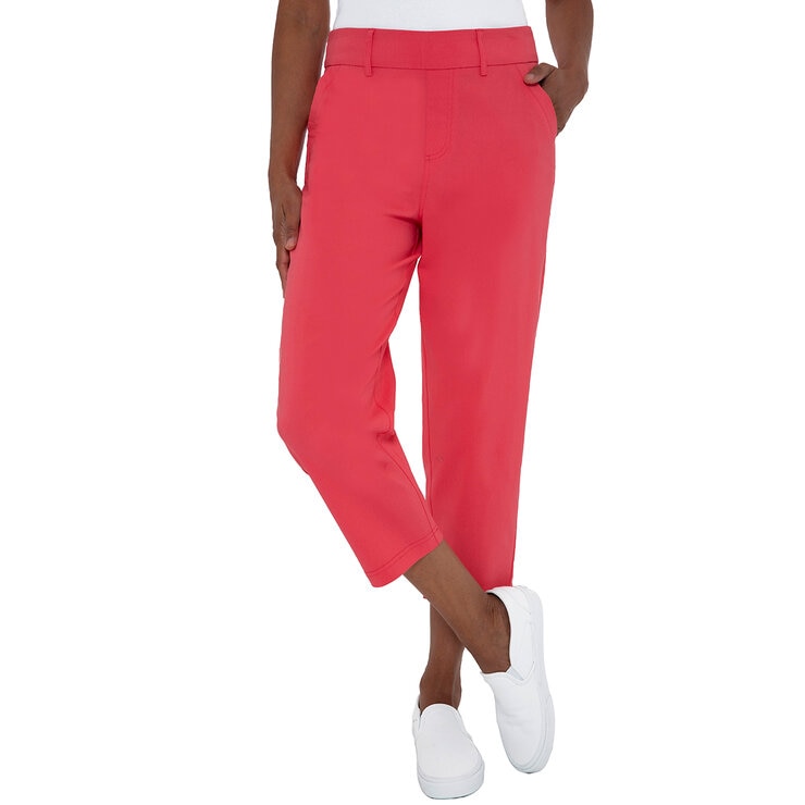 Mario Serrani Italy Pantalones Capri para Dama Varias Tallas y Colores — Imagen 3 de 3