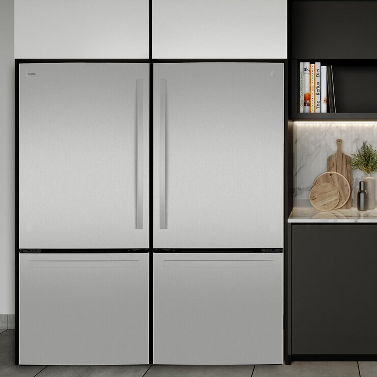 GE Refrigerador 21'/21' Gemelos — Imagen 2 de 4