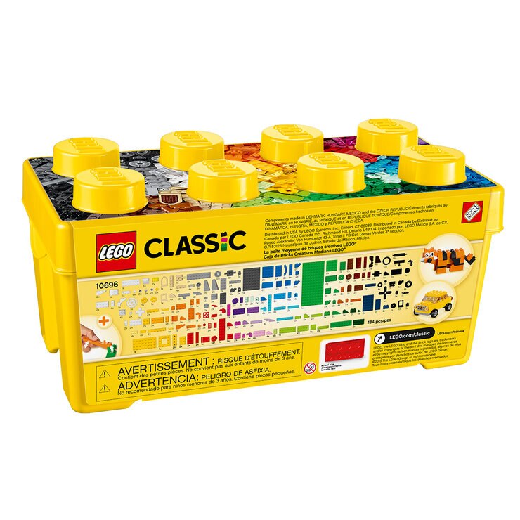 LEGO Classic Caja de Ladrillos Creativos Mediana — Imagen 2 de 2
