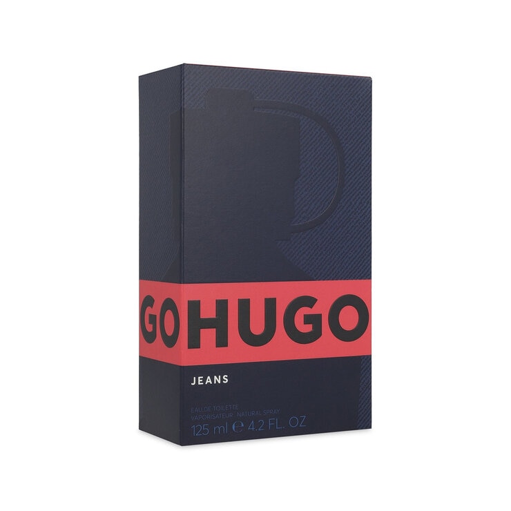 Hugo Jeans 125 ml — Imagen 2 de 3