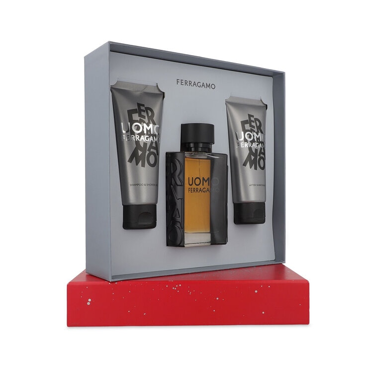Frerragamo Uomo Set 3 pzas — Imagen 2 de 3