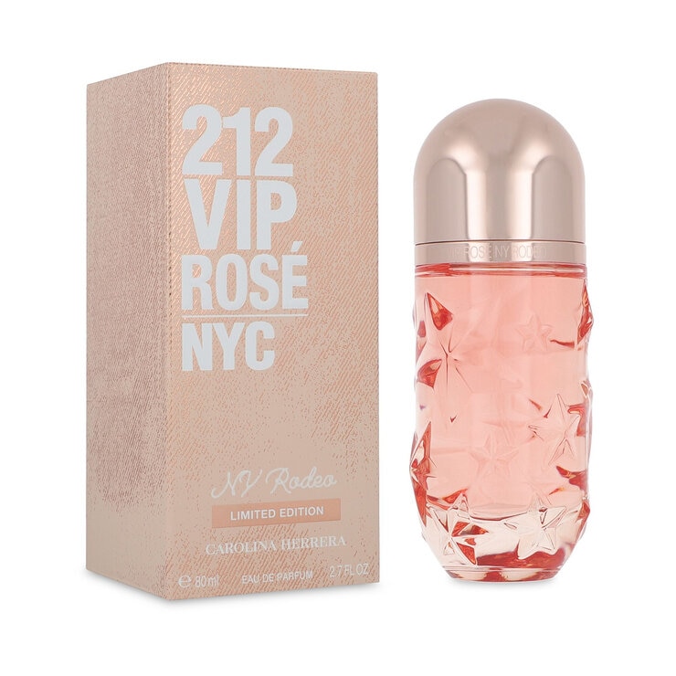 Carolina Herrera 212 VIP Rose NY Rodeo 80 ml — Imagen 2 de 3