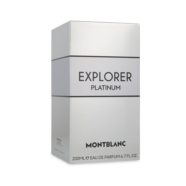 Montblanc Explorer Platinum 200 ml — Imagen 2 de 3