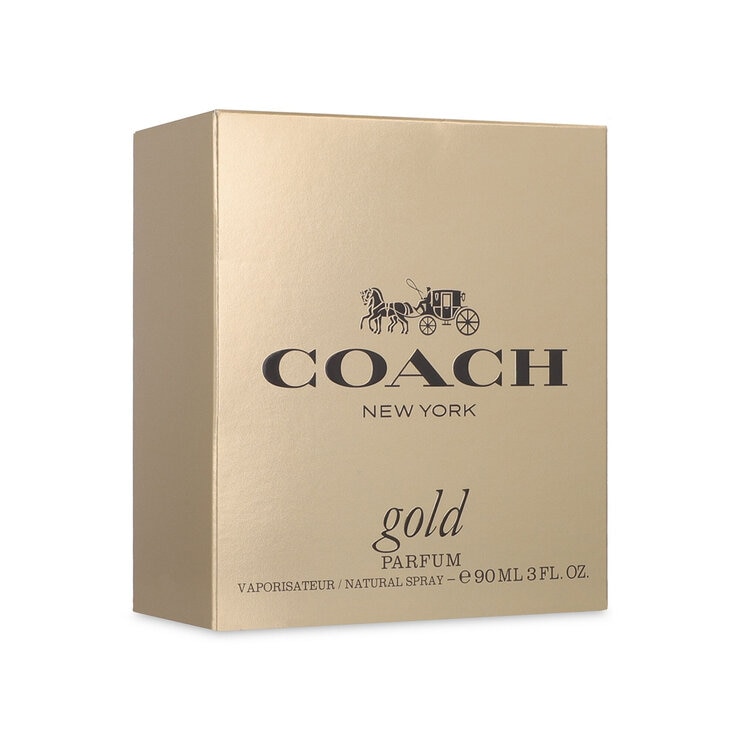 Coach Gold 90 ml — Imagen 2 de 3