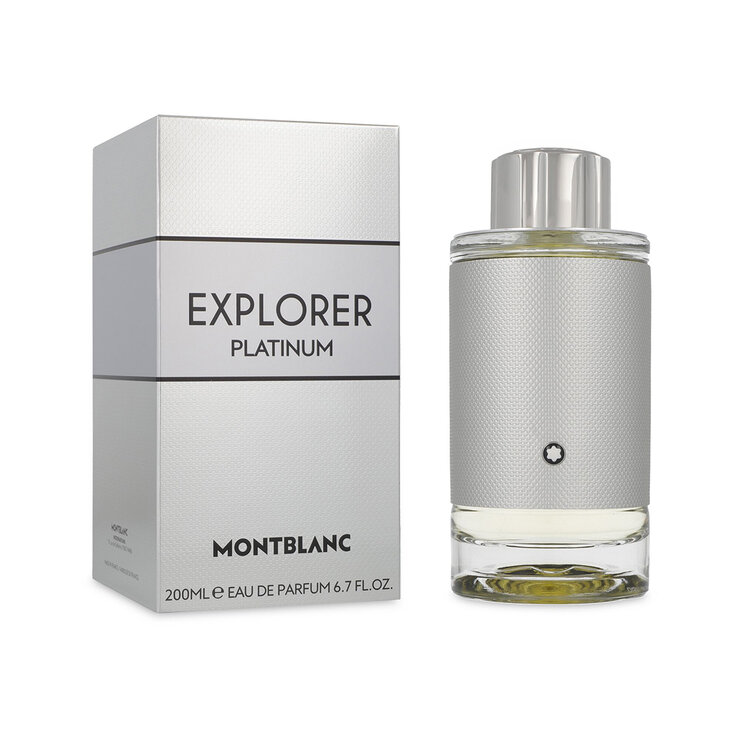 Montblanc Explorer Platinum 200 ml — Imagen 3 de 3