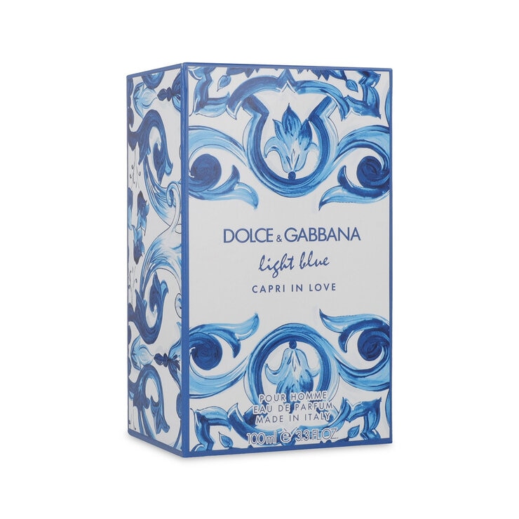 Dolce & Gabbana Light Blue Capri In Love Homme 100 ml — Imagen 2 de 3