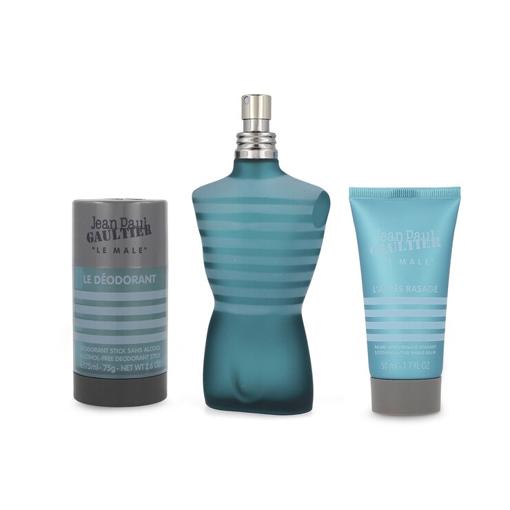 Jean Paul Gaultier Le Male 3 pzas — Imagen 1 de 3