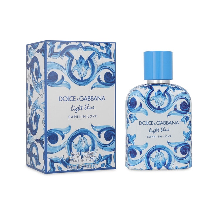 Dolce & Gabbana Light Blue Capri In Love Homme 100 ml — Imagen 3 de 3