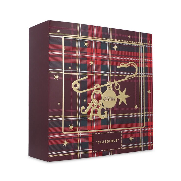 Set Jean Paul Gaultier Classique EDT Spray 100 ml + Body Lotion 75 ml + EDT 6 ml — Imagen 3 de 3