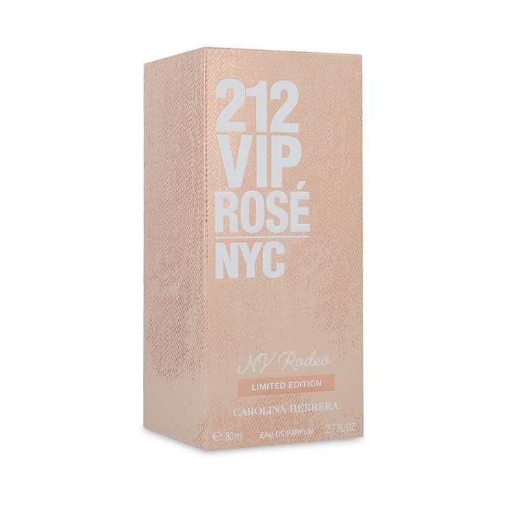 Carolina Herrera 212 VIP Rose NY Rodeo 80 ml — Imagen 3 de 3