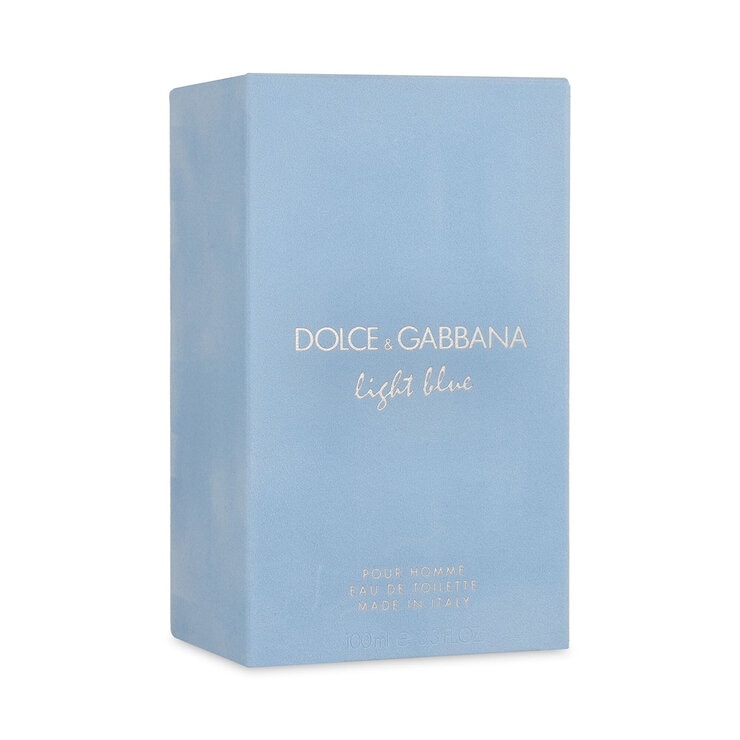 Dolce & Gabbana Light Blue Homme 100 ml — Imagen 2 de 3