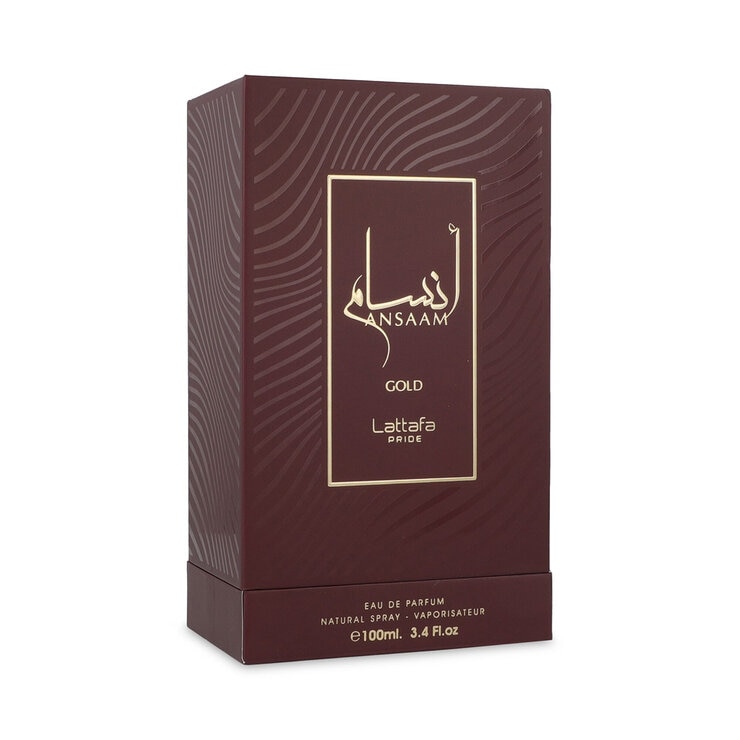 Lattafa Pride Ansaam Gold 100 ml — Imagen 3 de 3