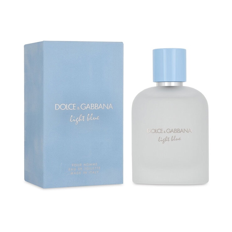 Dolce & Gabbana Light Blue Homme 100 ml — Imagen 3 de 3