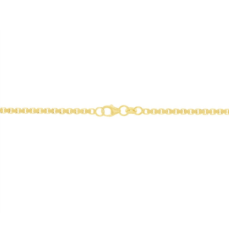 Cadena para Caballero, 60.96cm, Oro Amarillo 14K — Imagen 2 de 4