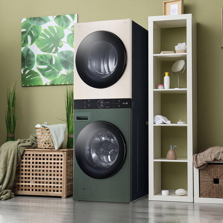 LG Torre de Lavado de Gas 22Kg/22Kg — Imagen 3 de 4