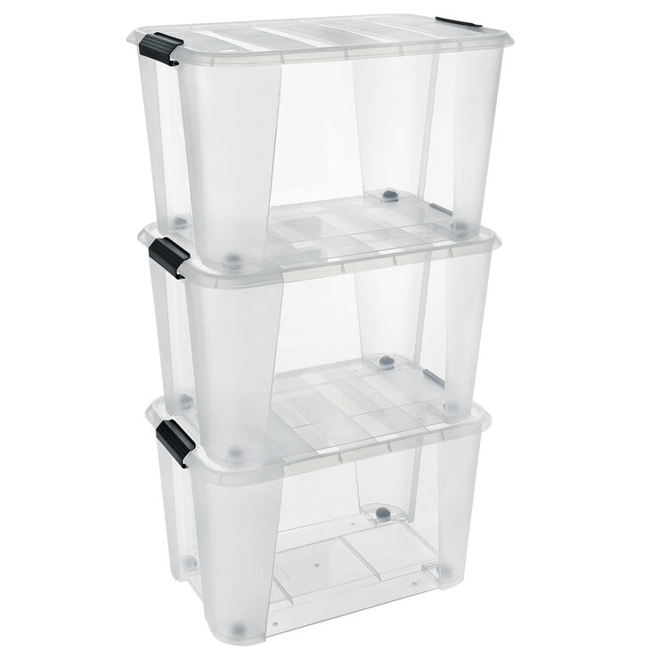 AG Box, Set de 3 Cajas de 32L.
