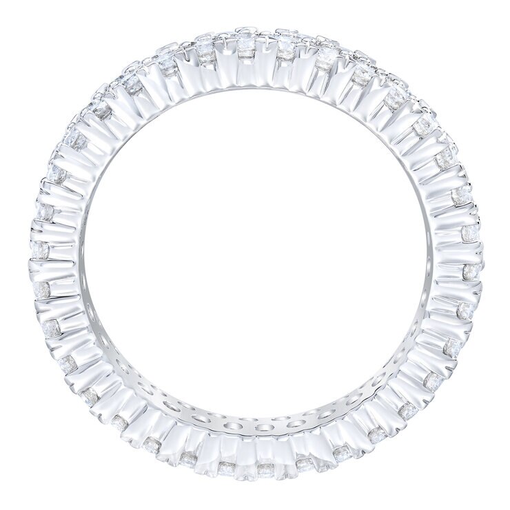 Anillo, Diamantes 1.70ctw, Oro Blanc 14K — Imagen 2 de 4