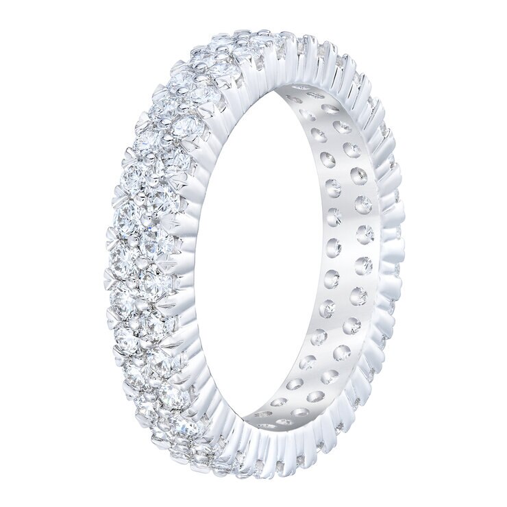 Anillo, Diamantes 1.70ctw, Oro Blanc 14K — Imagen 3 de 4
