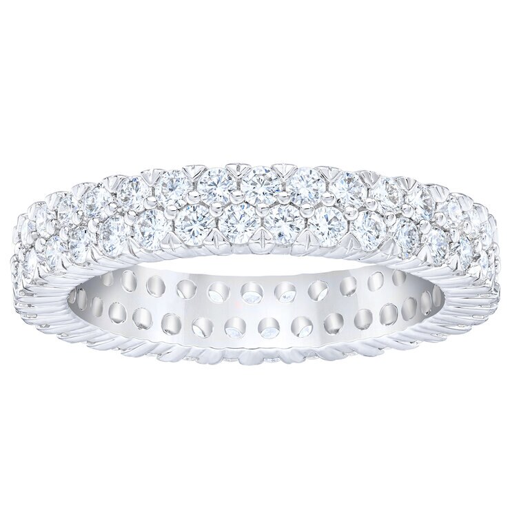 Anillo, Diamantes 1.70ctw, Oro Blanc 14K