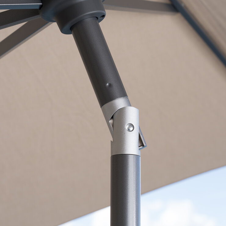 SunVilla, Sombrilla Redonda de 3m, Beige — Imagen 2 de 4