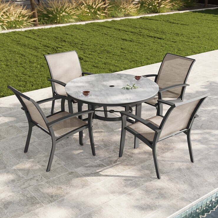 Agio, Clearfield Comedor para Jardín de 5 Piezas — Imagen 1 de 4