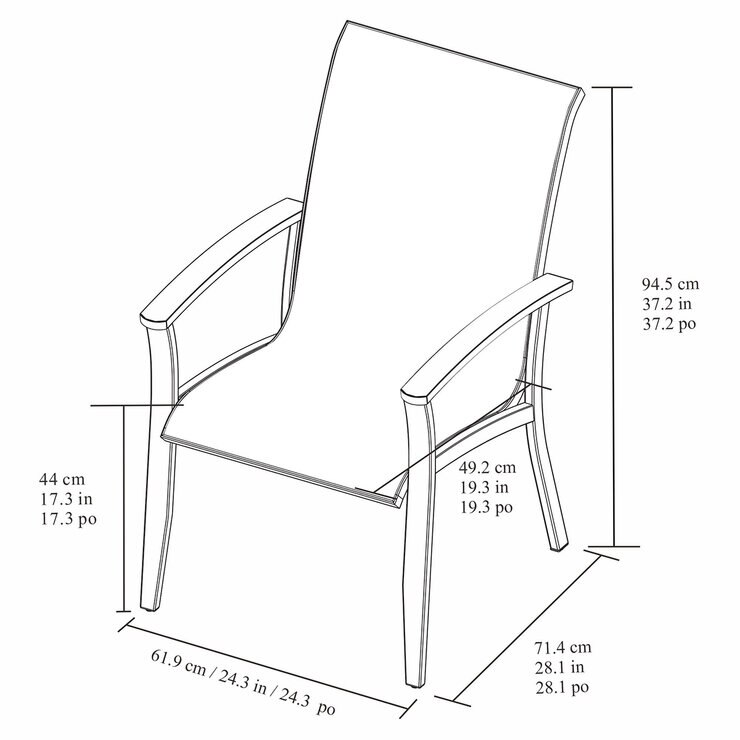 Agio, Clearfield Comedor para Jardín de 5 Piezas — Imagen 2 de 4