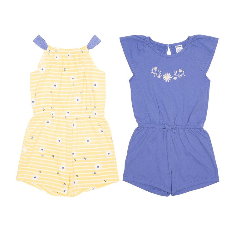 Pekkle Rompers para Niñas 2 piezas Varias Tallas y Colores — Imagen 2 de 3