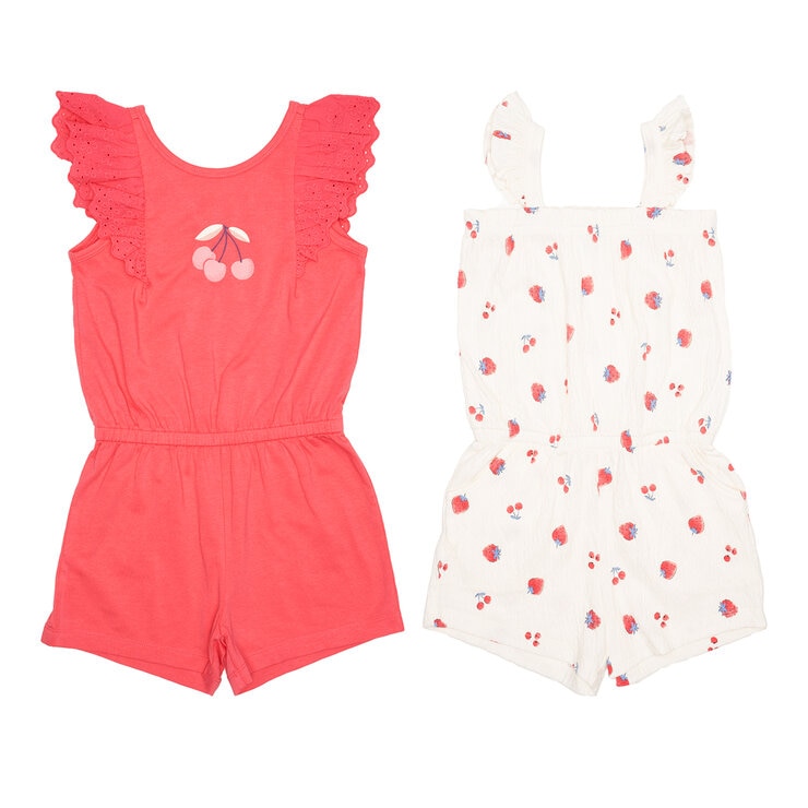 Pekkle Rompers para Niñas 2 piezas Varias Tallas y Colores — Imagen 3 de 3