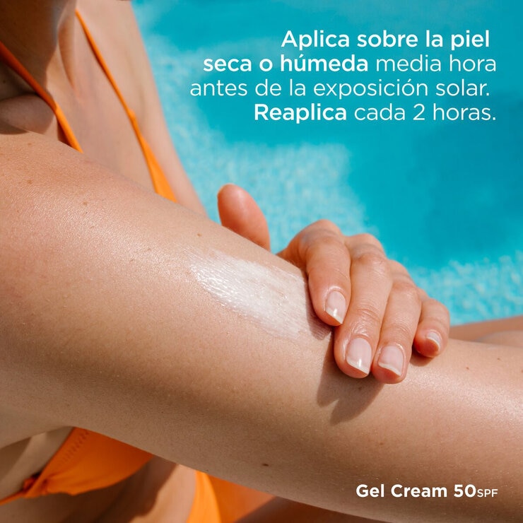 Isdin Fotoprotector Gel Crema 2/250 ml — Imagen 4 de 4