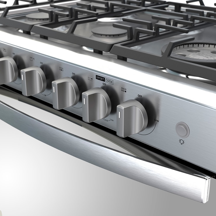 Whirlpool Estufa empotrable con 6 quemadores de 30" — Imagen 2 de 4