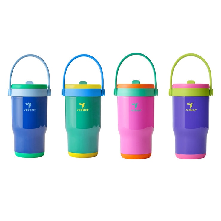 Reduce 2 Vasos Aislados al Vacío de 414 mL, Varios Colores