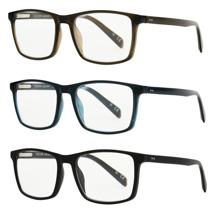 Foster Grant, Lentes de lectura, Dioptría +1.50 para Caballero — Imagen 2 de 4