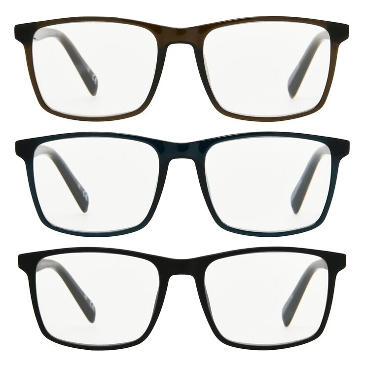 Foster Grant, Lentes de lectura, Dioptría +3.00 para Caballero