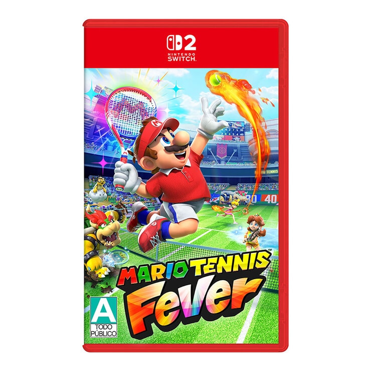 Nintendo Switch 2 - Mario Tennis Fever