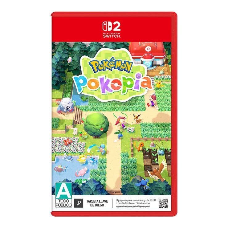 Nintendo Switch 2 - Pokemon Pokopia
